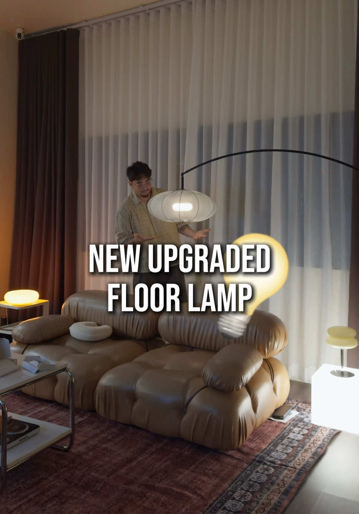 Upgrading my Floor Lamp 💡floor lamp pala hindi standing lamp 😅 #homeimprovement #ikea #ikeaph #renovation #lamp 