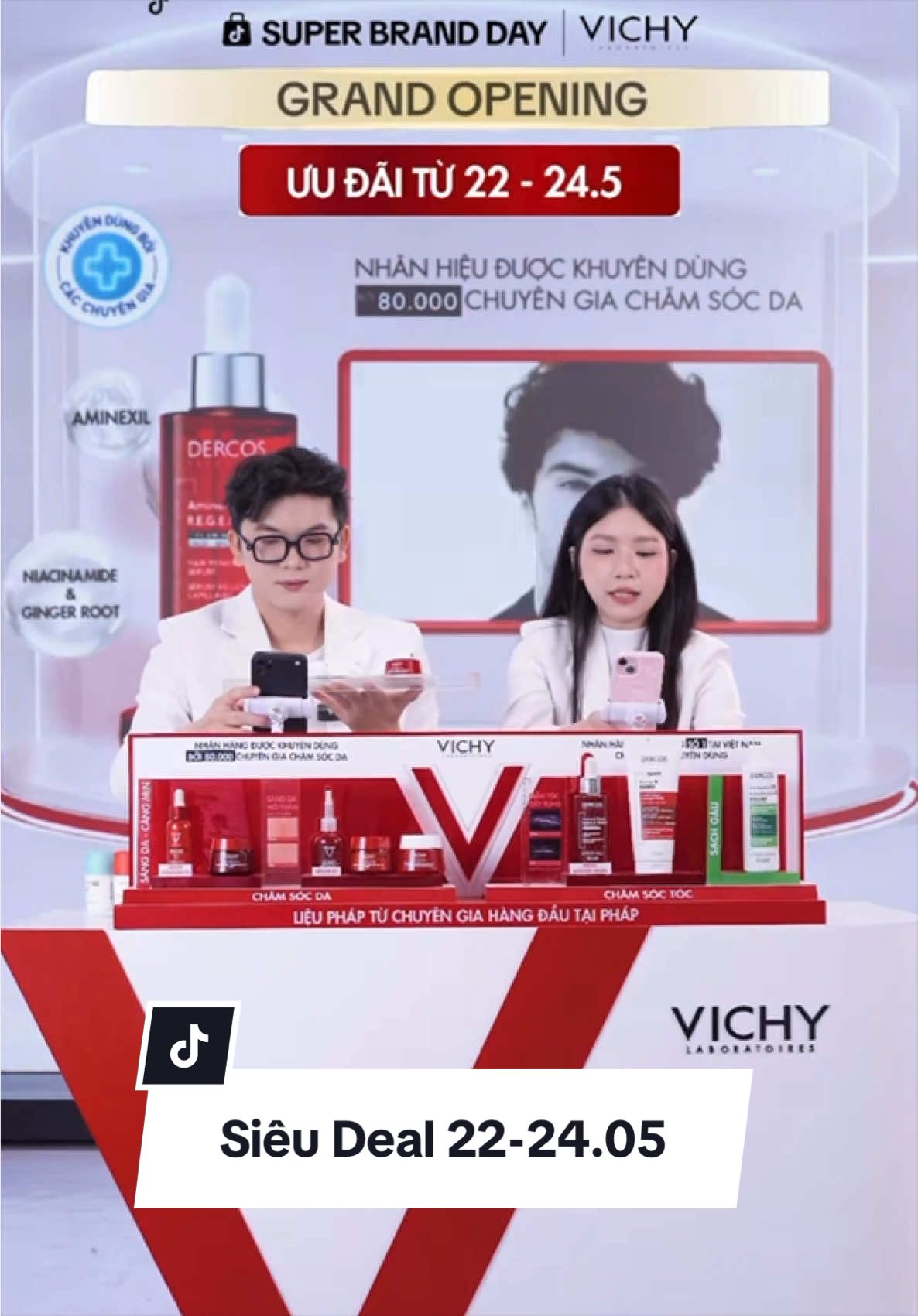 💄VICHY-Super Grand Opening 22-24.05 #VichySuperGrandOpening #VichyVietNam #Vichy 