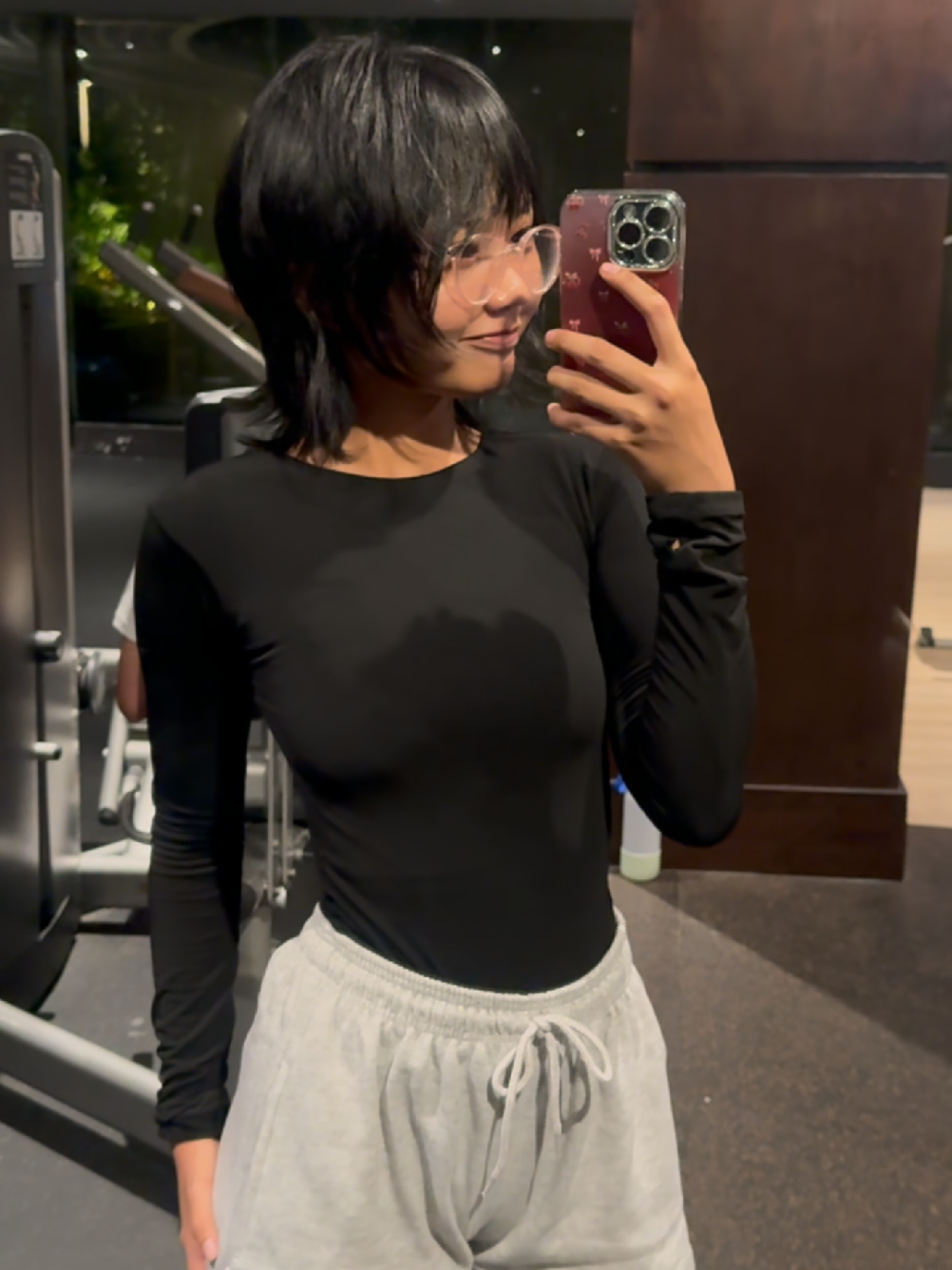 Your favorite gym girl #GymTok #workout #fyp 