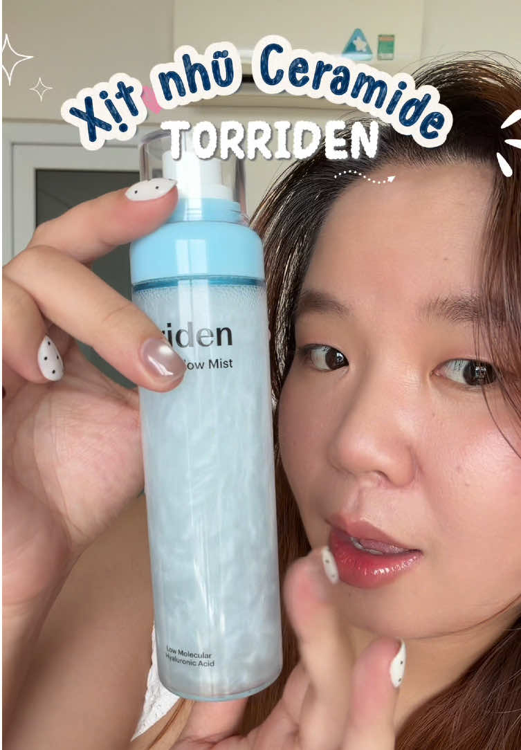 Bà nào mê da căng bóng chuẩn Hàn thì phải thử em Torriden này nha, xịt xong da mướt mượt luôn ✨ #torridenvn #torridenvietnam #xitnhuceramide #SuperBrandFestival #TiecDealCuongNhiet 