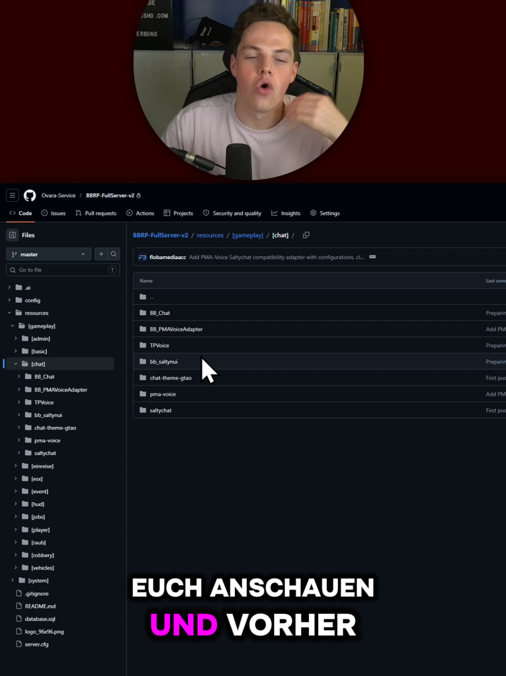 Aber zu 100% ist der FullServer für dich einsehbar ☺️ #ovara #fivem #fullserver #gta 