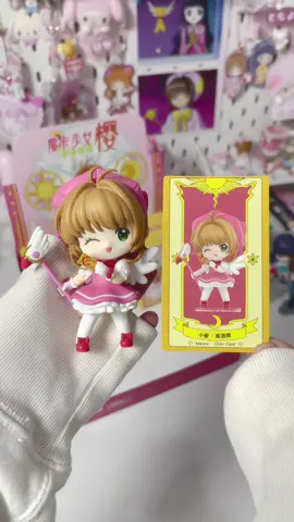 Release! 💖 Finally unboxing my Cardcaptor Sakura x POP MART 🌸 Did I get the secret? ♡( ˶˃ ᵕ ˂˶ ) #cardcaptorsakura #popmart #blindbox #animefigure 