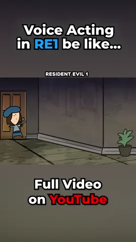 Voice Acting #residentevil