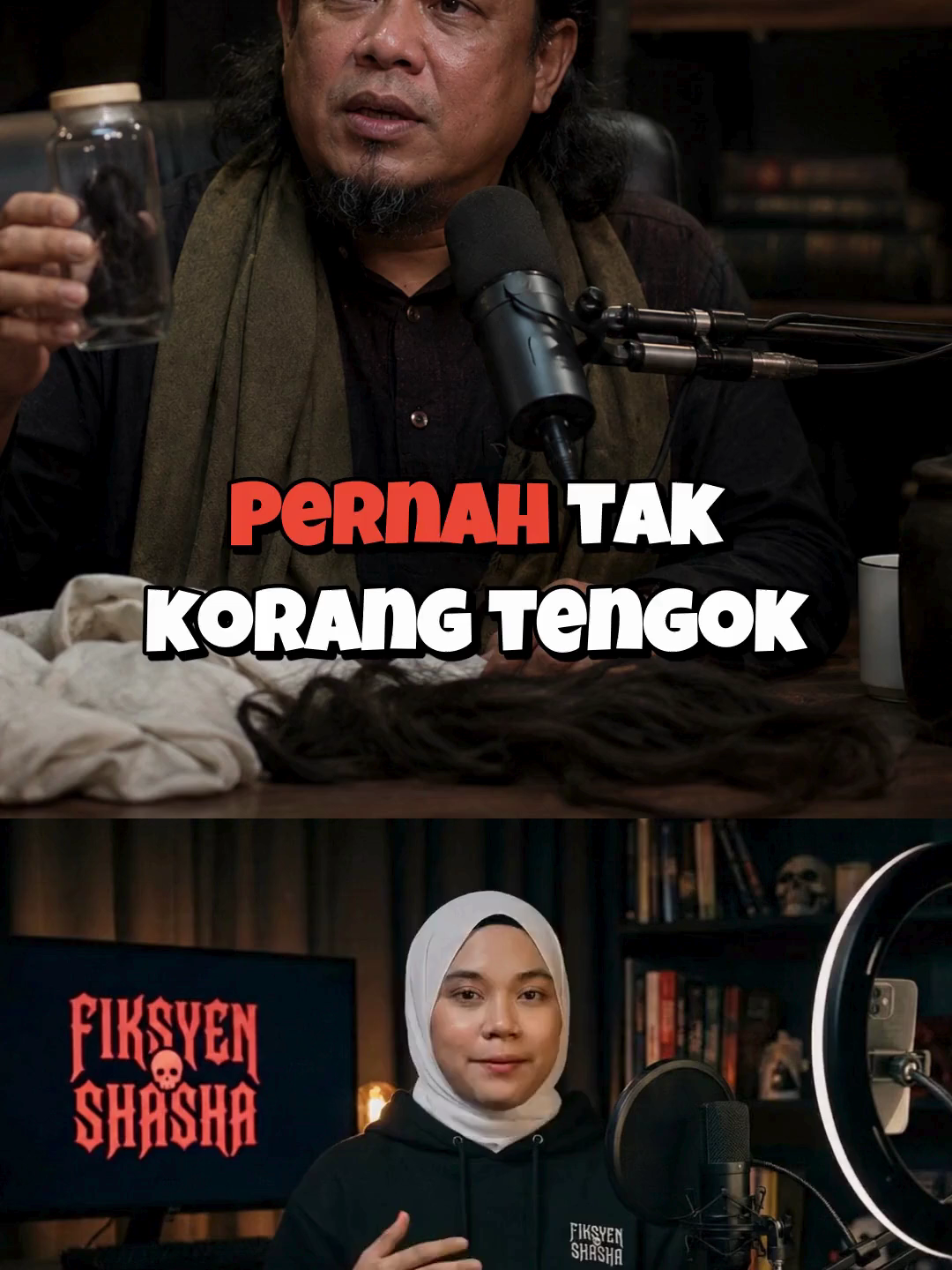 Pernah tonton podcast seram macam ni? #kisahseram