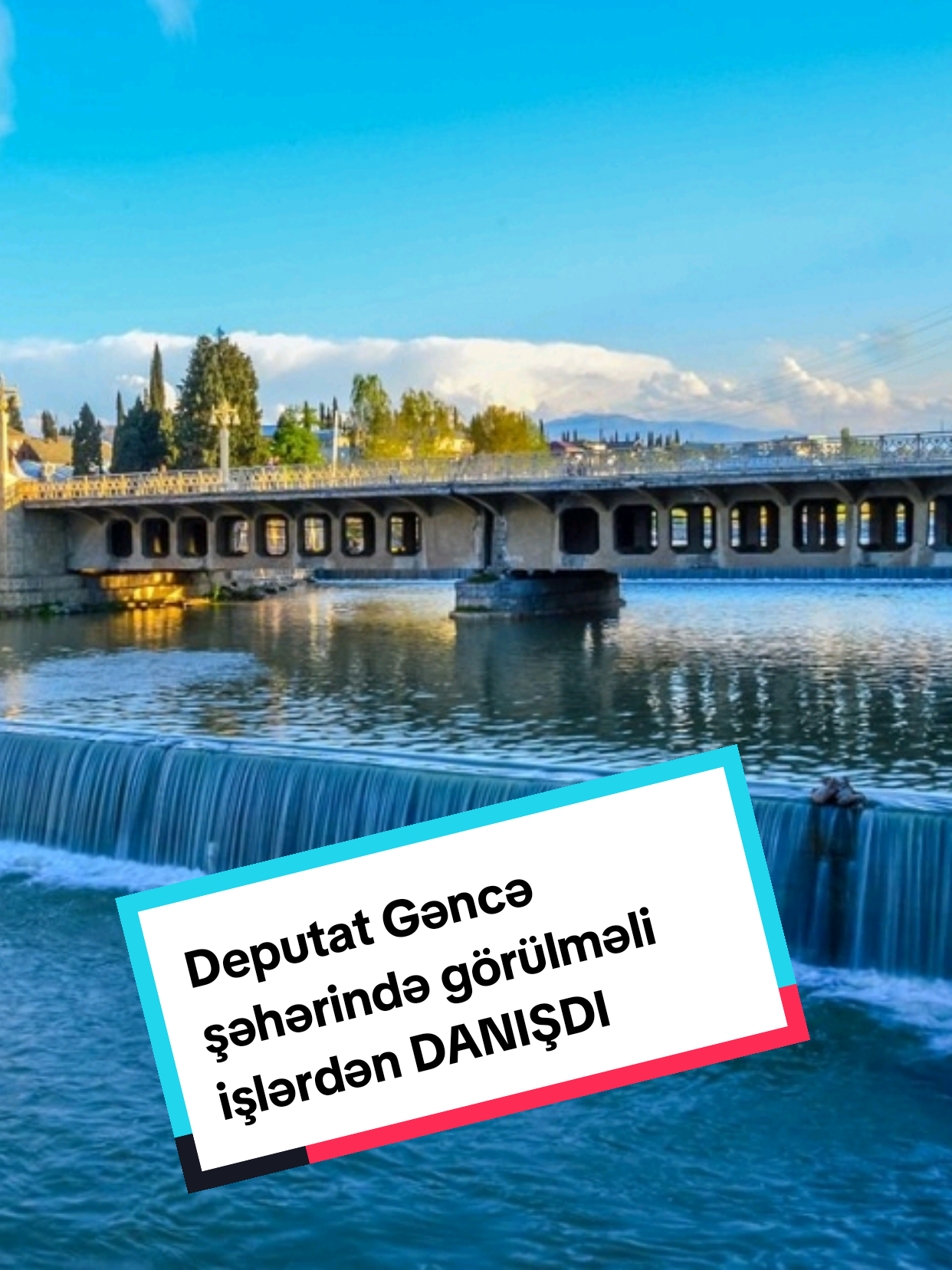 Deputat Naqif Həmzəyev Gəncədə edilməli olan proseslərdən danışıb: 