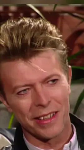 David Bowie talks about how he felt about creating new music vs. playing old hits