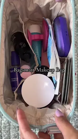@BAGSMART #bagsmart #makeupbag #toiletrybag #cosmeticbag #travelbag 