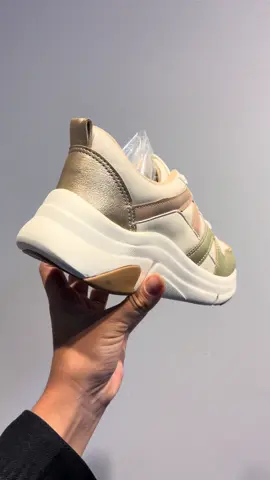 Tenis Feminino Branco Modare Chunky Leve Confortável Estiloso Original