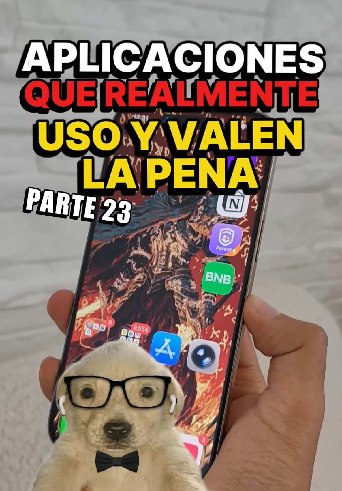 Aplicaciones que realmente uso y valen la pena P23 🤓☝🏻#tecnologia #celulares #AprendeEnTikTok #techtok #android 