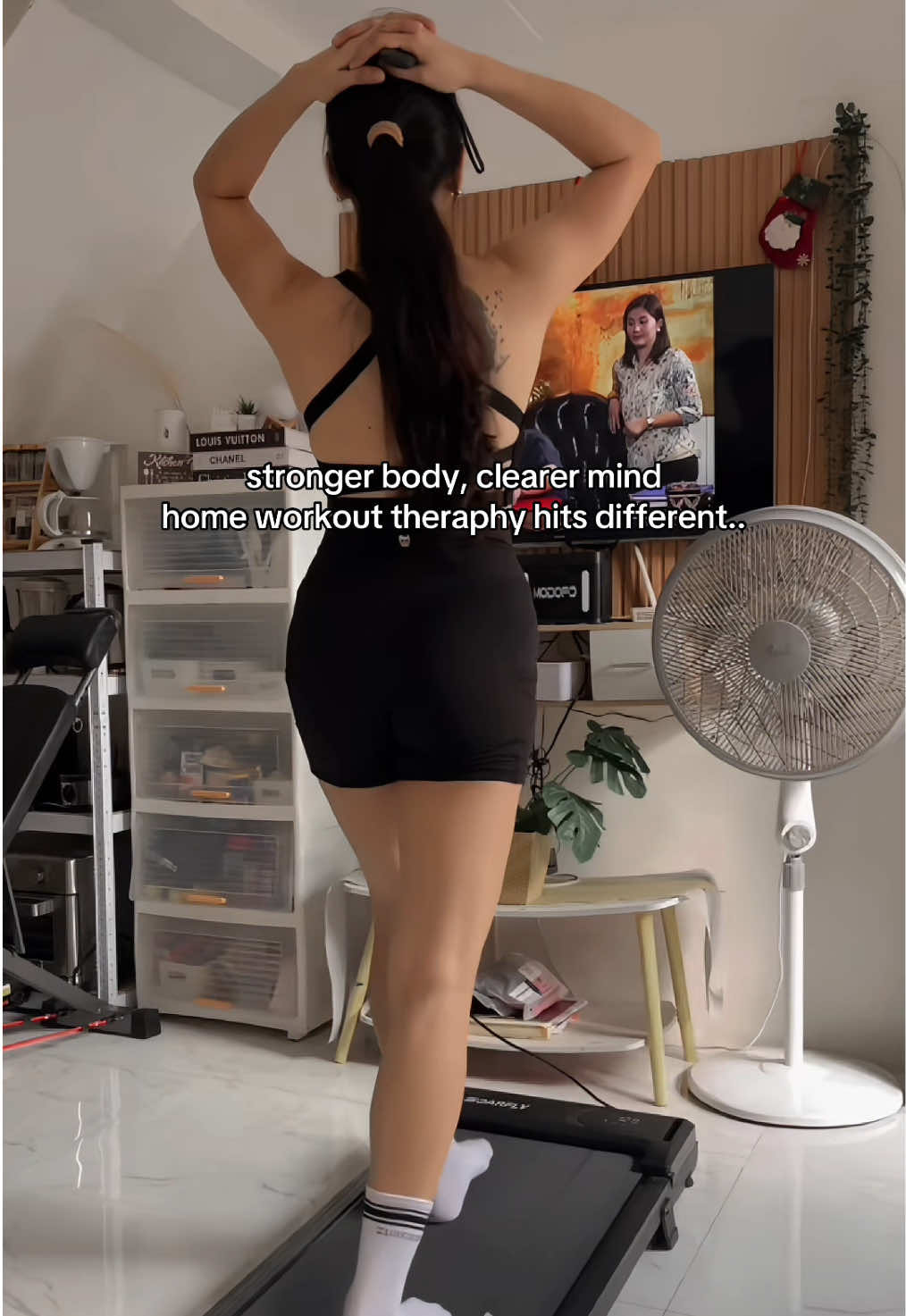 Cardio anytime at home! 🏃‍♀️🔥 Perfect for walking, jogging, or running para mas active at healthy every day. Convenient, space-saving, at beginner-friendly! @SOARFLY-Outdoor Gear  #Treadmill #HomeWorkout #Cardio #FitnessPH #WorkoutAtHome