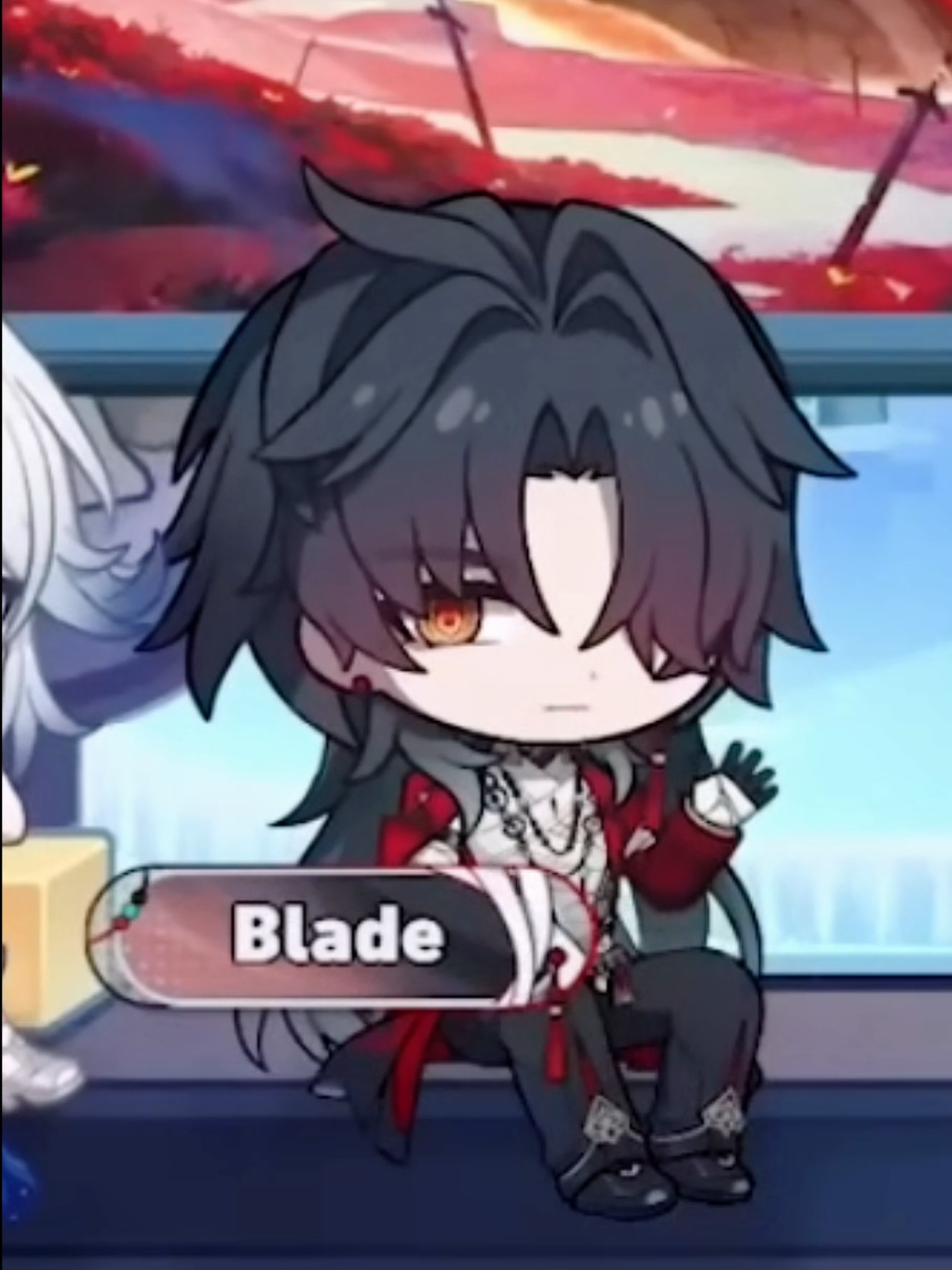 Блейд чёт разговорился #хонкай #хонкайстаррейл #HonkaiStarRail #honkai #hsrcreators #hsrtrailer 