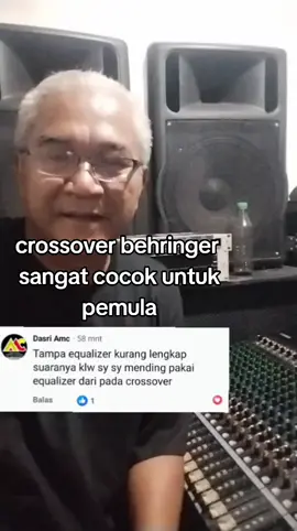 crossover yg jos jis sangat cocok untuk pemula #soundsystem #analog 