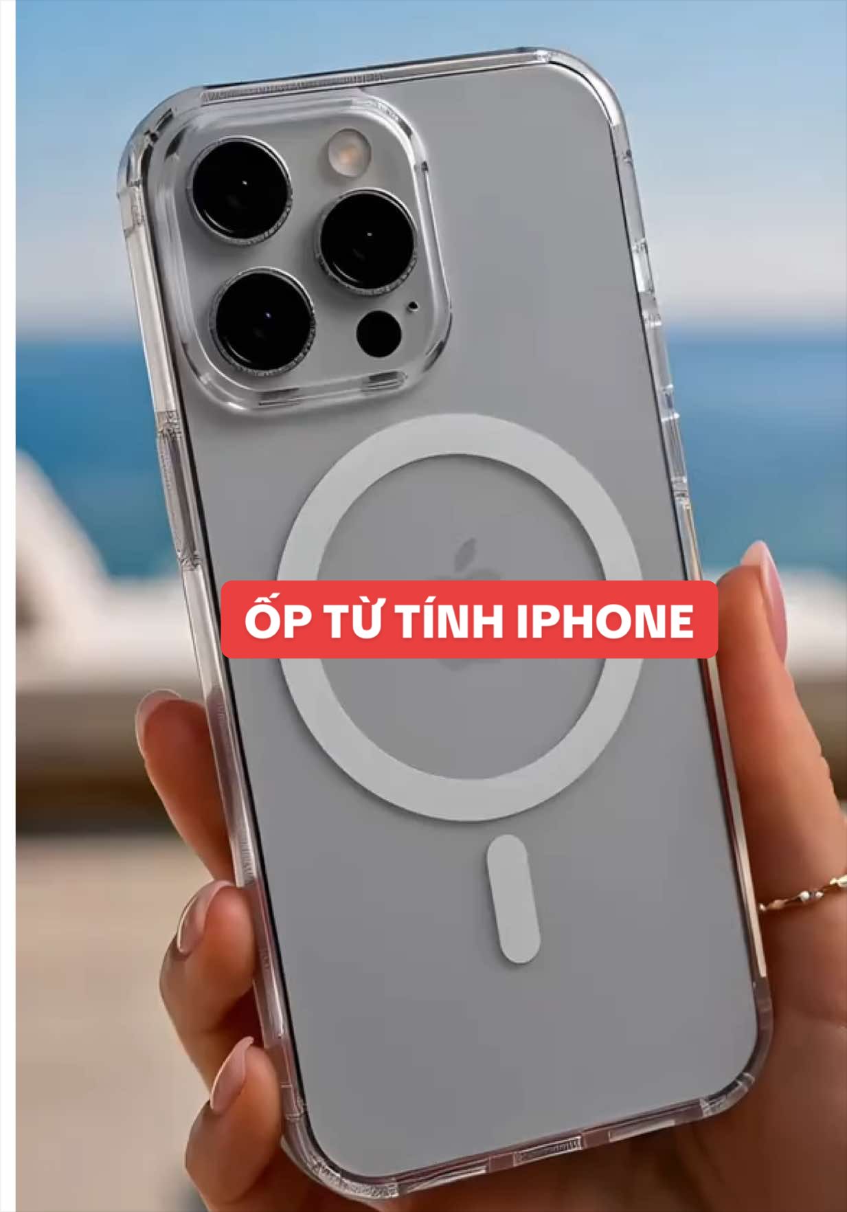 ỐP IPHONE TỪ TÍNH #ốpiphone #opiphone #oplungiphone #ốplưngiphone 
