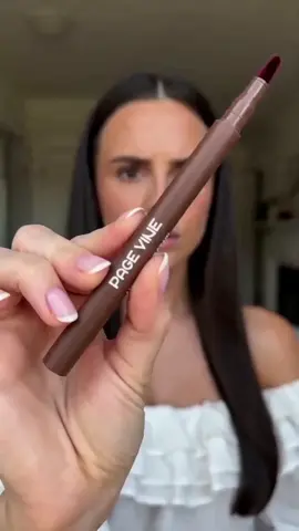 Page Vine Lip Contour Stain Pen, 8 Colors Matte Lip Liner, Long Lasting Buildable Lip Tint, Waterproof Natural Lip Makeup, Daily Use #makeuppalette #lipglosses #pienmakeup #makeupreviews #lipglosslaunch #lipcombooftheday #maybellinelipstain #liptints #revlonlipstick #lipsticktrend