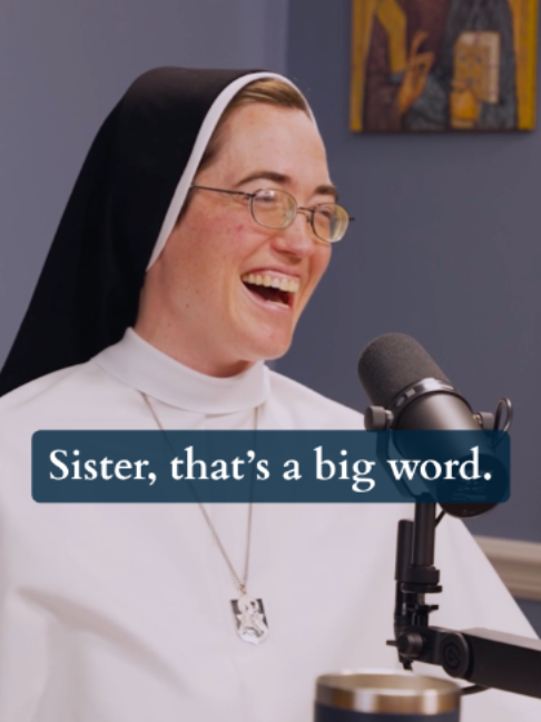 Anyone who sees one of the Sisters out in public immediately knows - just because of the habit she wears - that she has dedicated herself to God in a special way. This is not an accident. As Sr. Louis Marie explains in Ep. 17 of Dominican Sisters Open Mic, consecrated religious - men and women alike - are an 