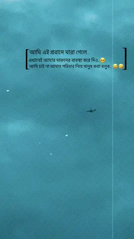 আমি এই প্রবাসে মারা গেলে..🥺😅🛫#bdtiktokofficial #bdtiktokofficial🇧🇩 #foryou #vairal #tiktokofficial 