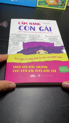 Sách Gối Đầu Giường Cho Con Gái Tuổi Dậy Thì #sachhay #camnangcongai #sachgoidaugiuong #sachchotre #sachhaychotre 