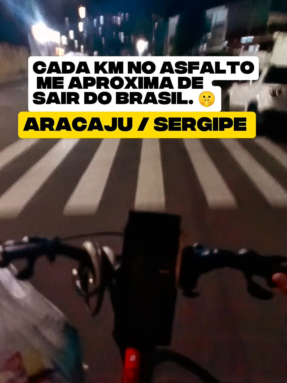 ​Essa música bate forte porque resume exatamente o que estou vivendo. Hoje o corre é pesado, é na bike, enfrentando o asfalto quente de Aracaju, mas a minha mente já está lá na frente. 🚲🌍 ​Cada quilômetro que eu rodo aqui em Sergipe não é só uma entrega. É mais um passo planejado, mais um dia focado em juntar cada centavo para financiar minha saída do Brasil. Sei bem o que quero e onde vou chegar. ​Muitos veem apenas o Thomas entregador passando, mas por trás de cada entrega tem um plano sendo executado com muita disciplina e em silêncio. A caminhada é dura, mas o objetivo é soberano. 🤫🚀 ​Se você também tem um sonho grande pelo qual está lutando em silêncio, deixa um 📈 nos comentários! ​#ThomasEntregador #Aracaju #Sergipe #SoberaniaDigital #morarfora 