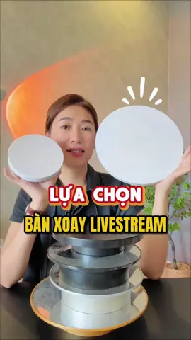 Trả lời @Thương Tạp Hoá bàn xoay livestream trưng bày sản phẩm 2 tầng, bàn xoay 360, mâm xoay livestream #banxoaylivestream #banxoaytrungbaysanpham #banxoay360 #mamxoay #hanhchiase 