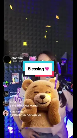 Lovin’ the new gift “dancing bear” so cute! Thank God  #tiktoklive #livehighlights #livegift #futureencounter #lostinyourmusic 