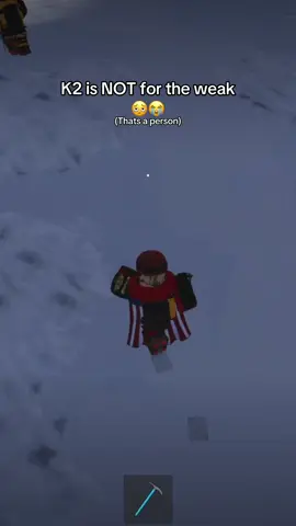 Still made it to the top tho #roblox#k2mountain#scary#fyp#viral  