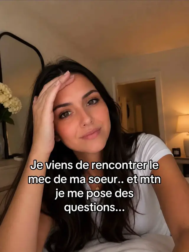 Et l’appli m’a fait douter….😭#amora #soulmates #destin #amesoeur🌈✨ #couple 