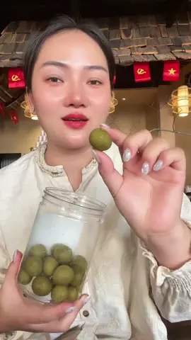 Omai sấu đầu mùa non ngon quá ạ 🤤#xuhuongtiktok #huyenmeanvat🍔 