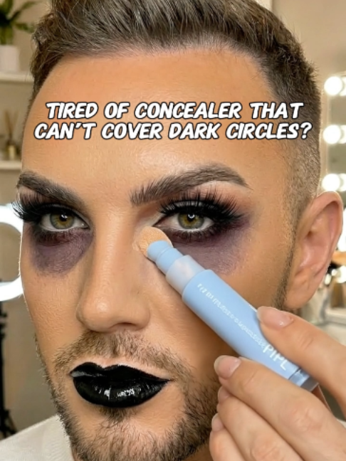 If you have bad dark circles, you have to watch this！ #Eyebags #foundation #itcosmetics #skincare #makeup #fypシ #Eyes #Face