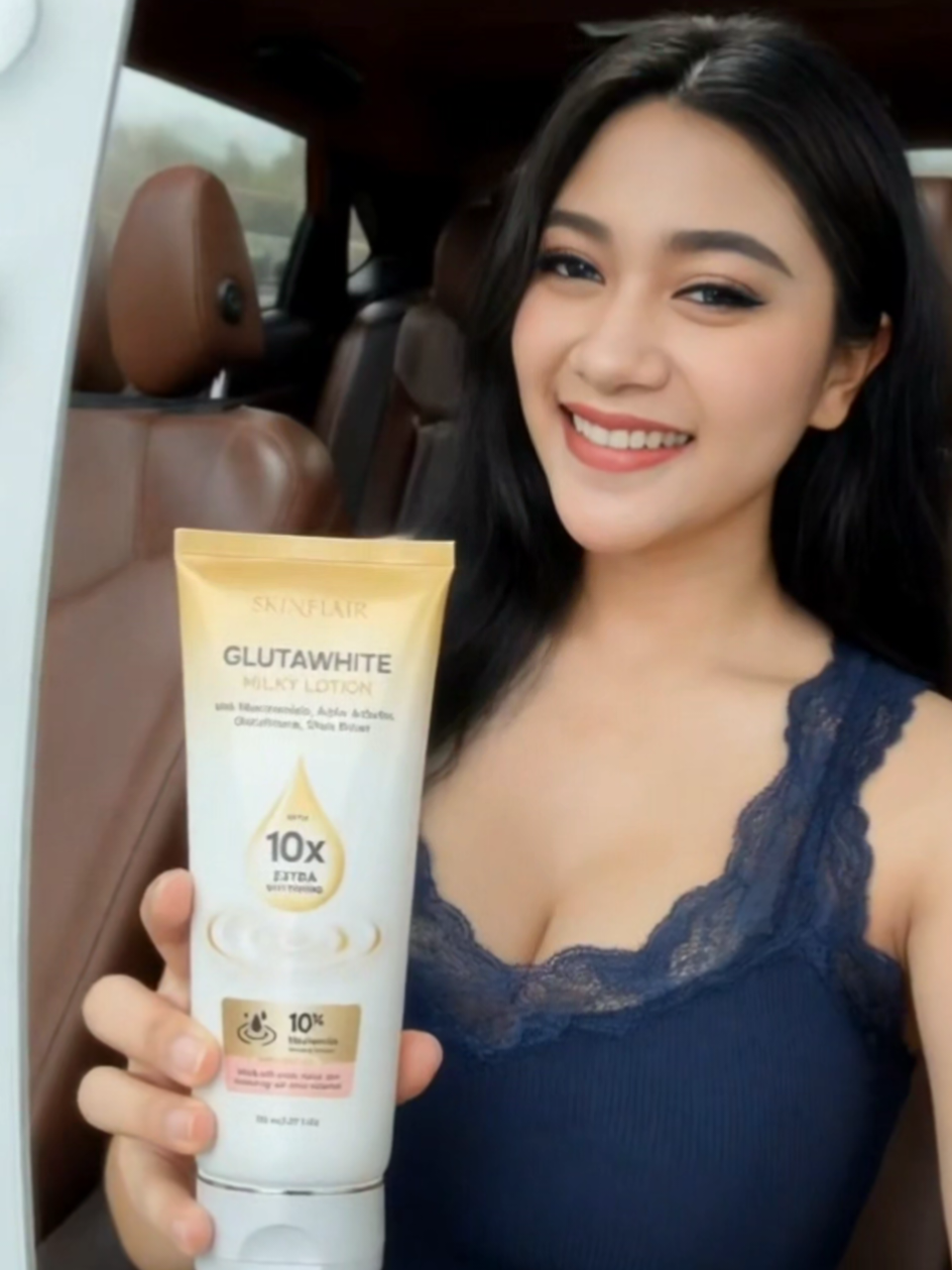 Glutawhite dari skinflair #pemutih #cantik 