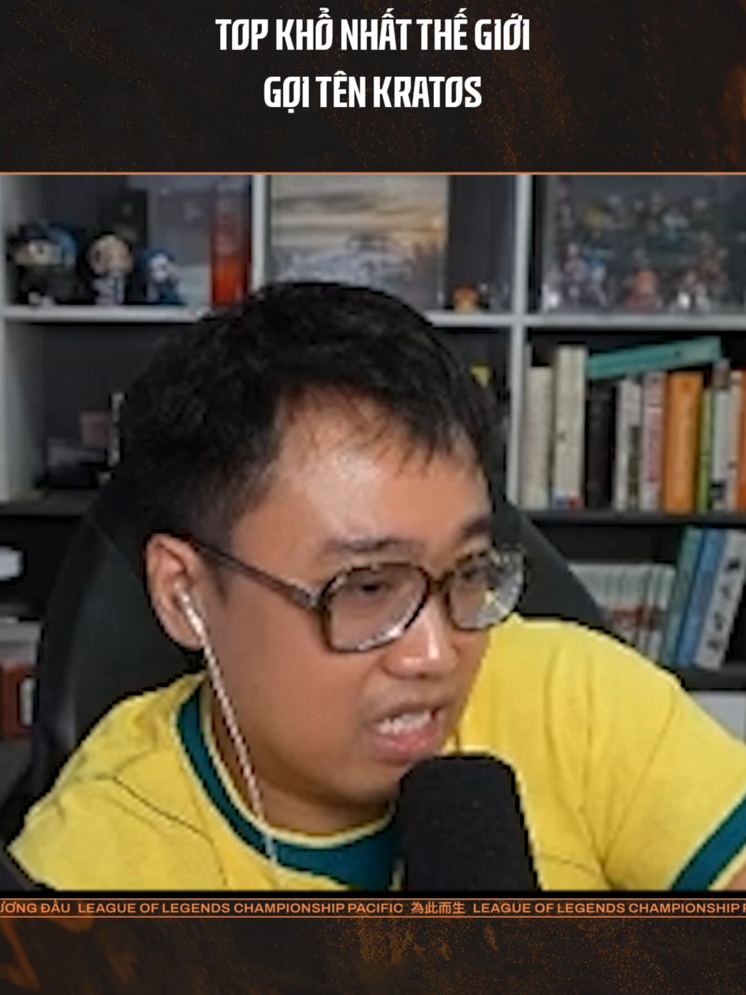Top khổ nhất thế giới #GamingOnTikTok #leaguetok #lolpacific