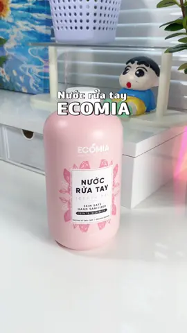 Nước rửa tay sinh học dịu nhẹ #nuocruatay #enzymecam #nuocruatayhuuco #nuocruatayecomia 