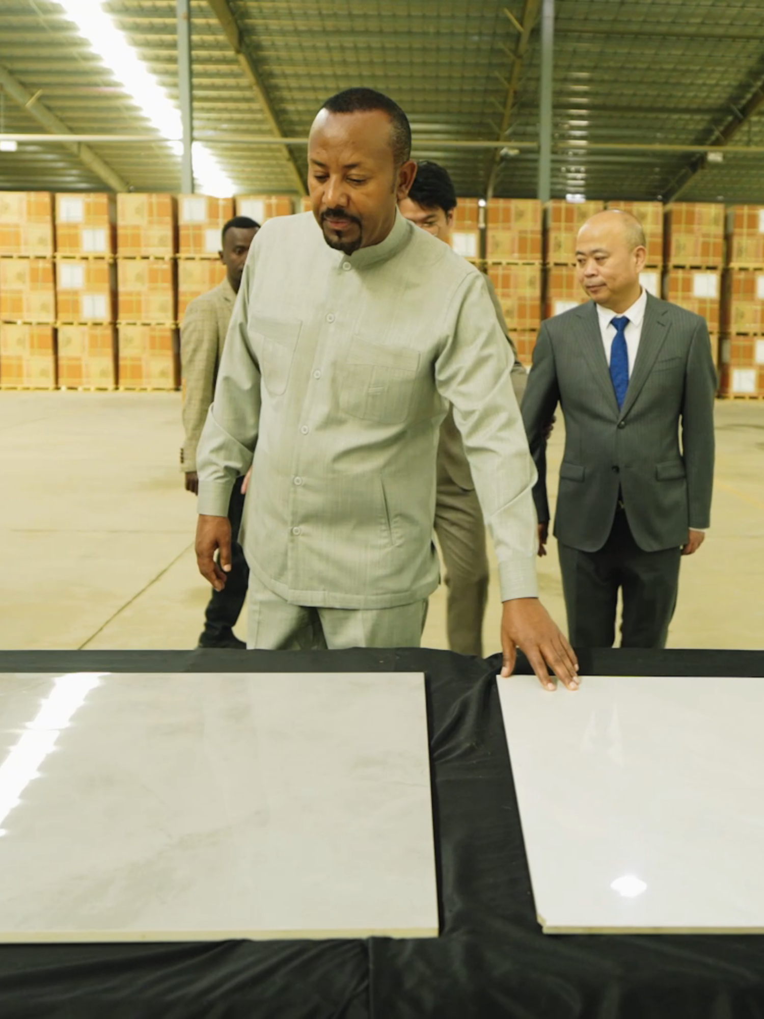 ግራንዴር ሴራሚክ ማኑፋክቸሪንግ  Grandeur Ceramic Manufacturing #MadeInEthiopia #EthiopiaDelivers