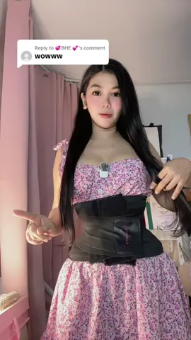 Replying to @💞BHE 💕 mii kaya dalian m araw arawin m na yan.. #fyp #trending #viralvideo #waisttrainer 
