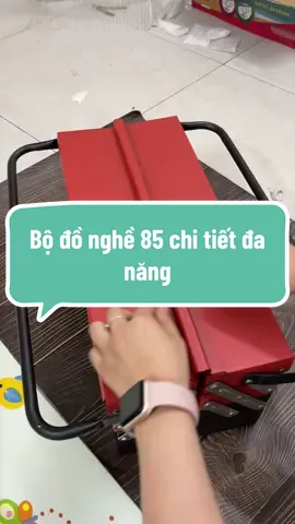 Bộ đồ nghề 85 chi tiết đa năng #bodonghe 