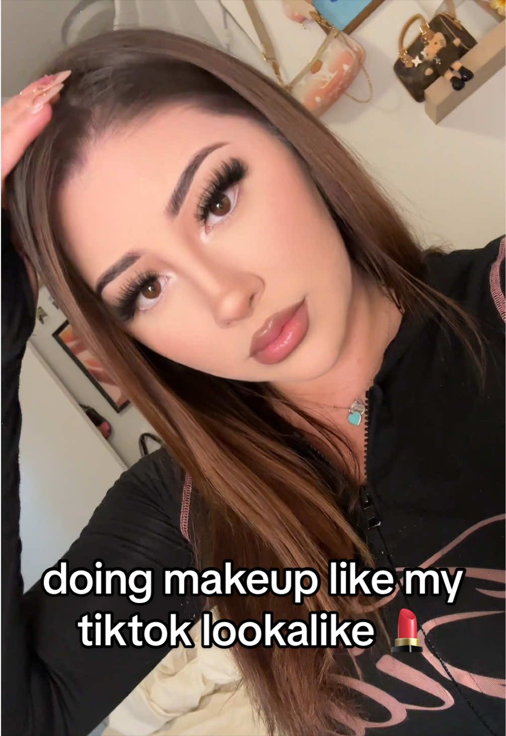 even tho i look nothing like yera wtf tiktok 😭😭 #makeup #BeautyTok #latina 