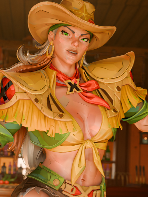 Cotton Eye Joe Rogue #animation #marvelrivals #rogue #fanart