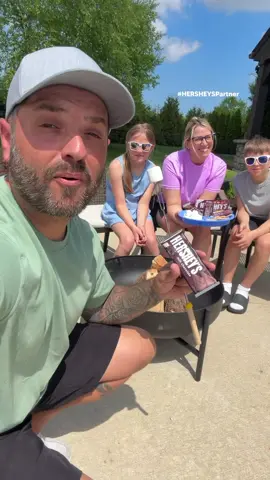 #Ad One summer debate that gets surprisingly serious 👀🔥🍫 Are you Camp Gooey or Camp Toasty? Stick around! This heated debate is just getting started! #HERSHEYSPartner #SmoresSeason @Hershey's 