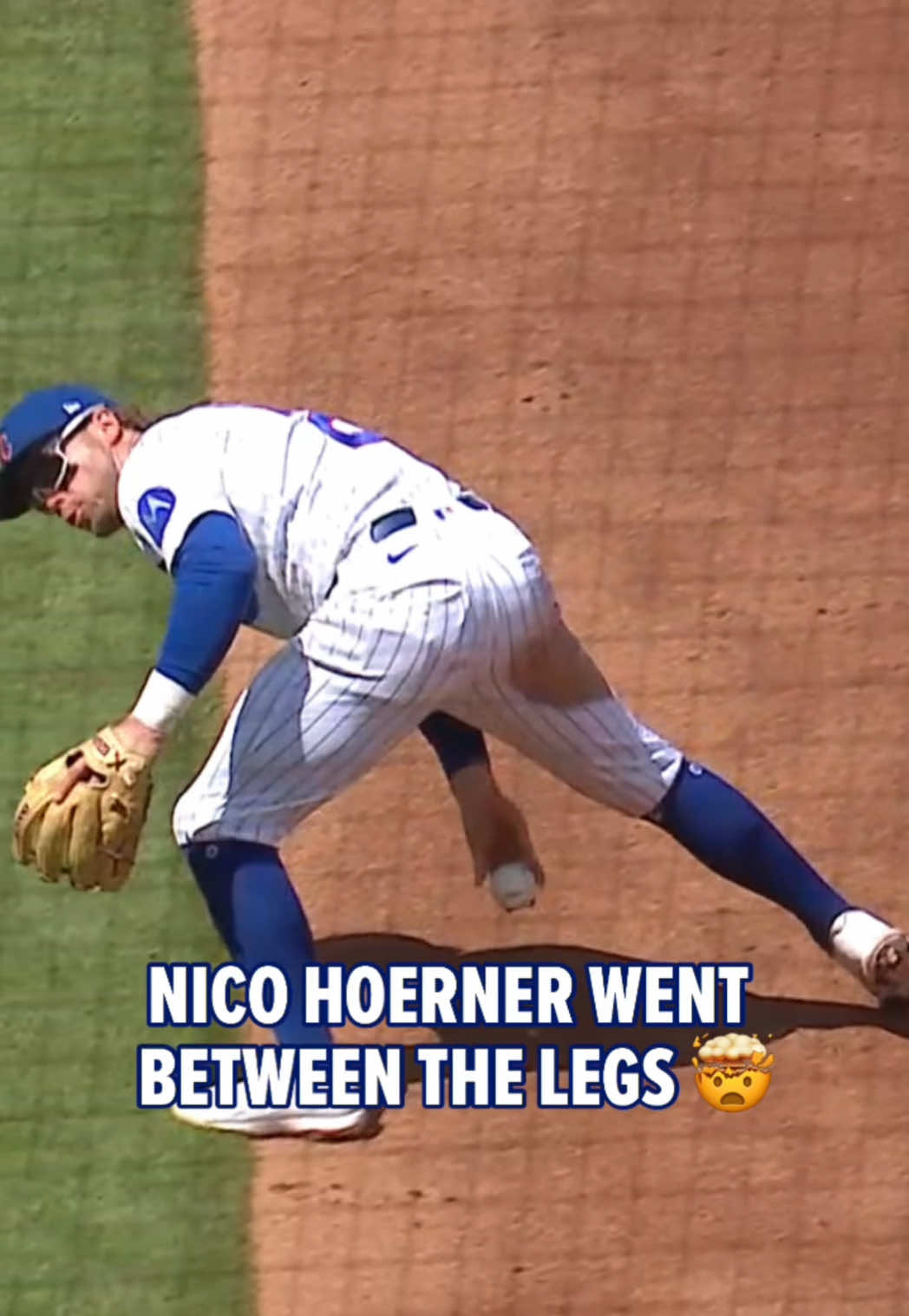 Nico Hoerner you are UNREAL 🤯 #cubs #nicohoerner #baseball #MLB