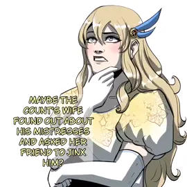 Navia, the bringer of the hottest tea-  #genshin #oc #genshinoc #navia  #naviagenshin 