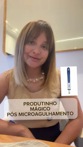 Volteiiiii🤍🙌🏼  E o recomeço por aqui vem com tudoo!  Então, fiquem com essa dica e já compartilhem com quem precisa🤍✨💎  #milhoes #microagulhamento #pelesaudavel #skincare #explorarpage 