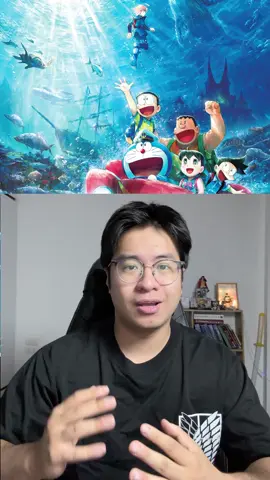 Review Movie Doraemon Nobita và Lâu Đài Dưới Đáy Biển #PhimDoraemon2026VN #minhreview99 