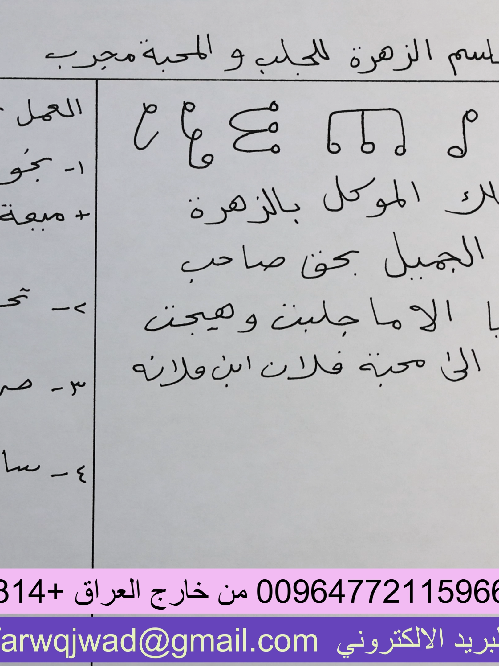 كيفية استخدام طلسم الزهرة لجذب الحبيب وتقوية العلاقة العاطفية بسرعة وسهولة خلال يوم واحد فقط