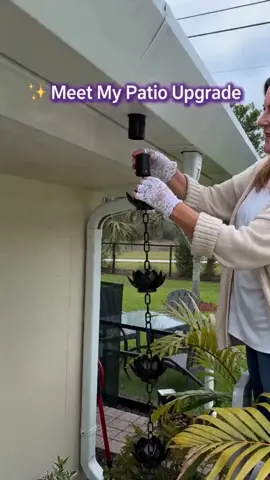 Lotus Rain Chain Outdoor Garden Decor, New Lotus Rain Chain for Courtyard Hanging Decoration, Drainage Art Craft for Balcony and Garden #homedepotdecor #diyhomedecor #plantcontainers #raisedgardenbeds #gardenmusthaves #outdoorartificialflowers #coolhomedecor #gardenmusthave #greenwalldecor #patiodecorations
