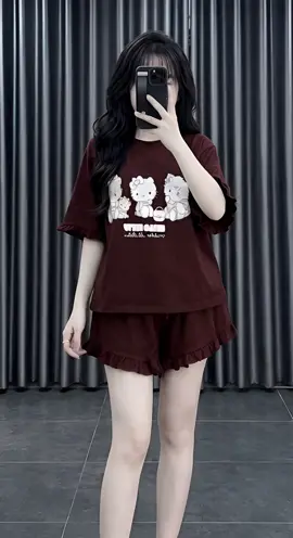 Bộ cộc nữ xinh.. #bodonu #bonuxinh #thoitrangnu 