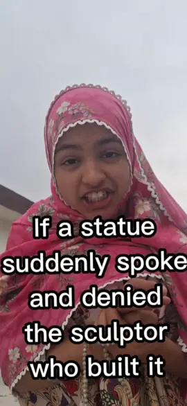 Even stone knows its creator... do we? 🪨 If a stone statue denied the sculptor who carved it, we wouldn’t call it smart—we’d call it broken. 🏛️ Yet, look at humanity. From subatomic particles to vast galaxies, everything follows an impossible structure and law. 🌌 ​Watch until the end to discover why the powerful call of Imam Ahmed al-Hassan is the exact reminder our generation needs right now. ​#philosophy #faith #truth #wisdom #imam_ahmed_al_hassan temple statue analogy, proof of god, intelligent design, cosmic order, science and god, laws of the universe, atheism vs religion, structural design argument, imam ahmed al hassan, spiritual reminder, purpose of life, divine source, philosophical arguments for god