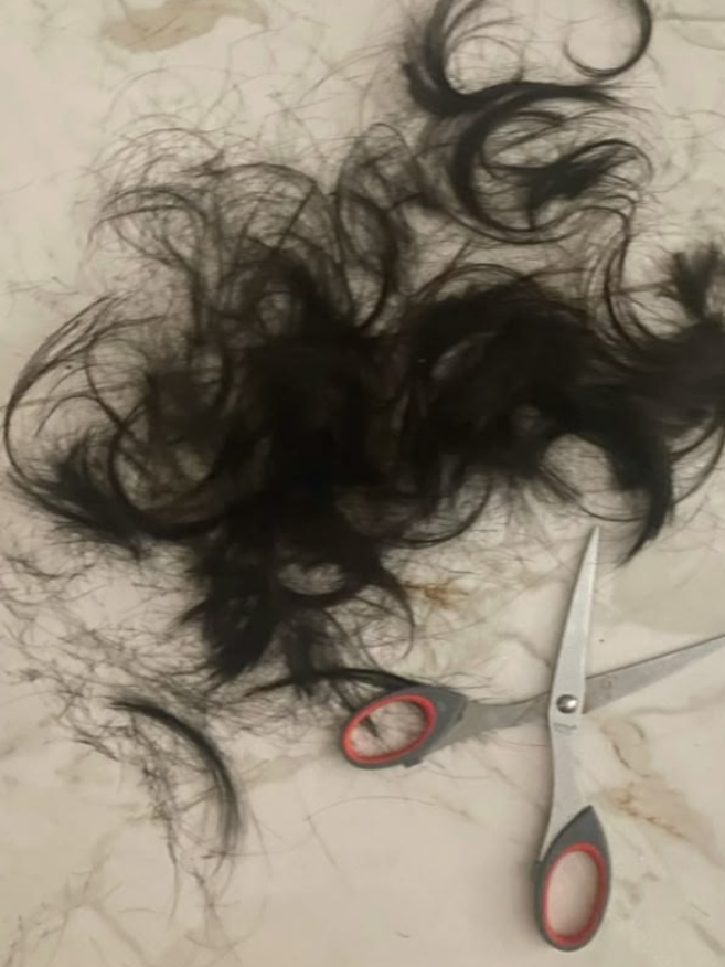 #shorthair #hairstyle #hair #cute #relatable 