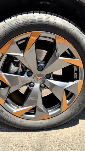 Que opinas del nuevo look que tienen ahora estos rines 😮‍💨 Así tú también puedes cotizar para tu vehículo y darle vida a sus rines ‼️ Cotiza al 5545450456☎️ #trabajo #parati #tunning 