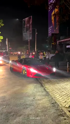Spotted: Ferrari F8 Tributo cruising through Nairobi Kenya 🇰🇪🐎 #NairobiCars  #FYP  #Kenya  #CarSpottingKenya 