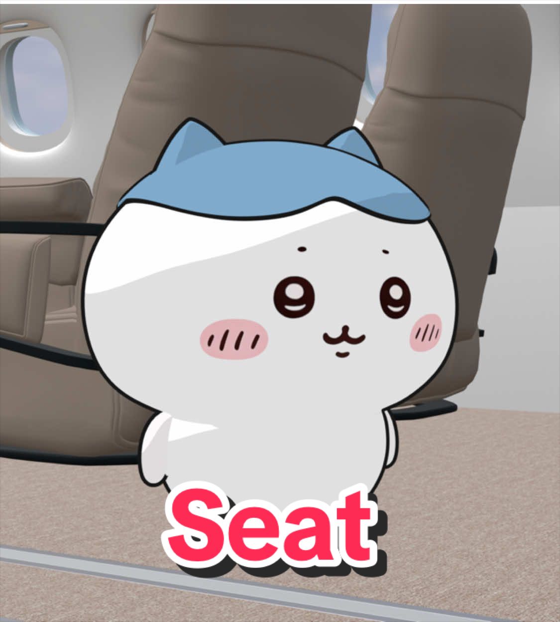Change seats 😂#chiikawa #funny #usagi #usa #fyp 