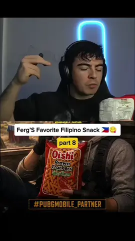 ferg, first fav filipino snacks 🇵🇭😋#PUBGMxFerg #philippines🇵🇭 #filipinofood #iferg #filipinosnacks @Ferg 